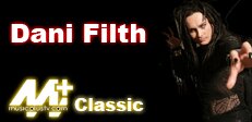 Dani Filth (Cradle Of Filth) Interview On MusicPlusTv.com